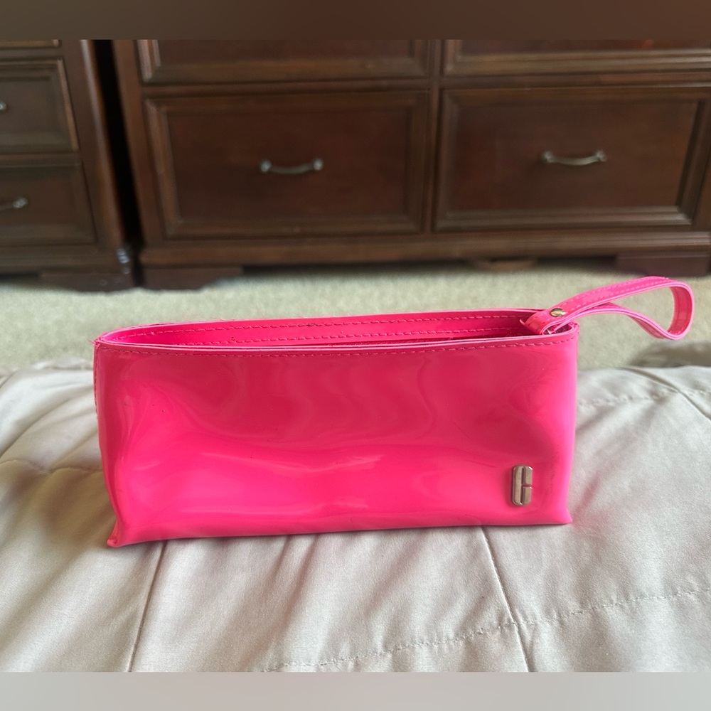 Vintage Clinique makeup bag